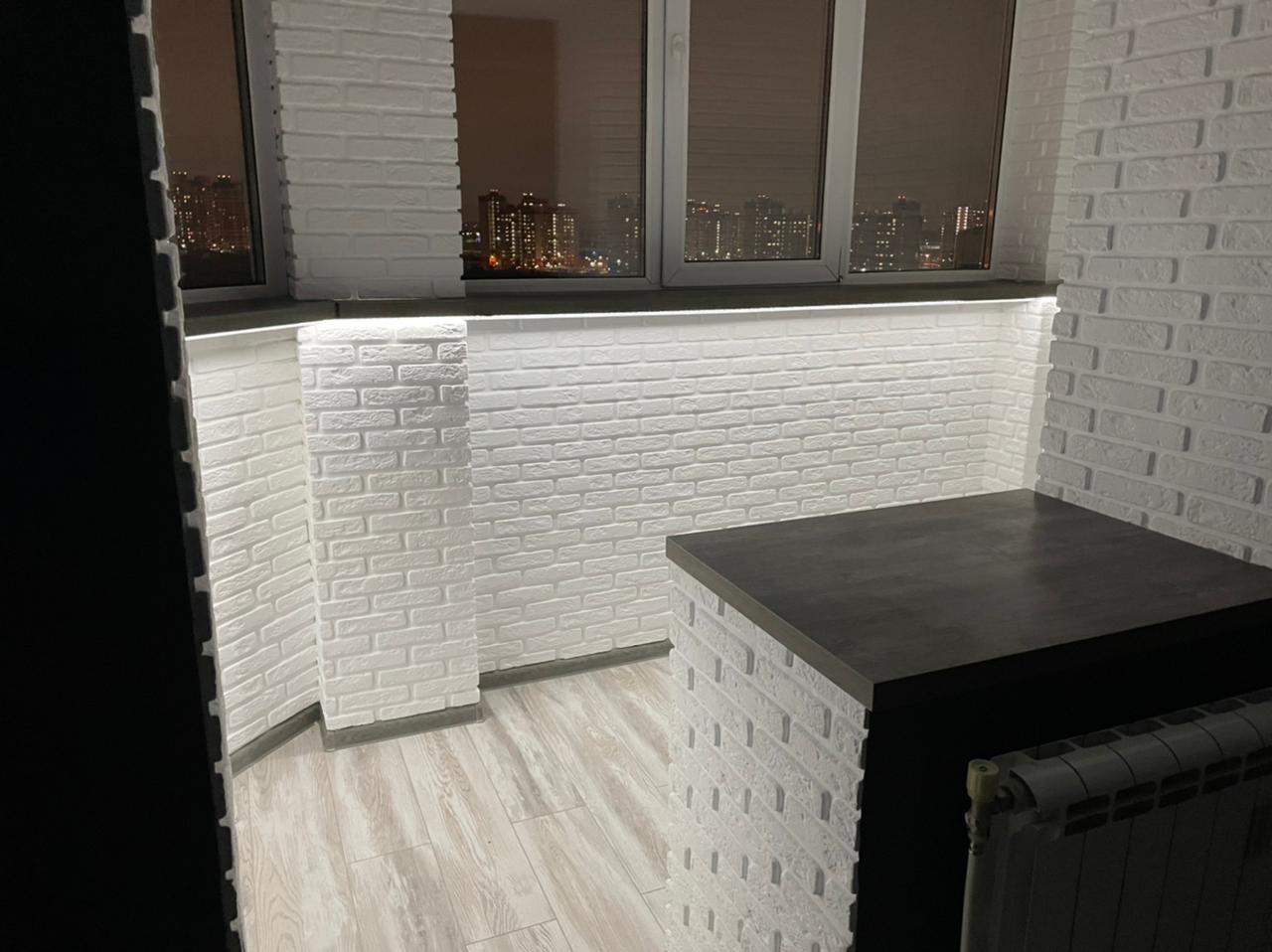 Декоративный гипсовый кирпич