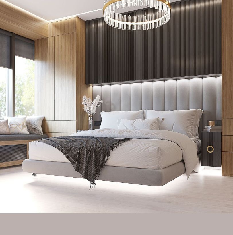 Парящие кровати